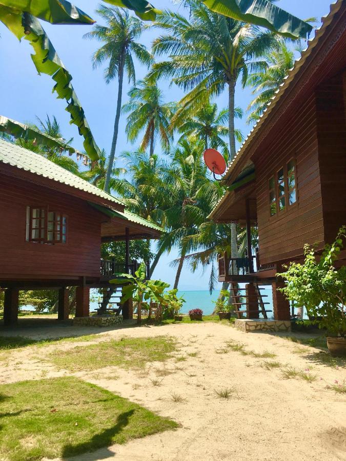 Hin Kong Sunset Beach Front House 스리타누 외부 사진