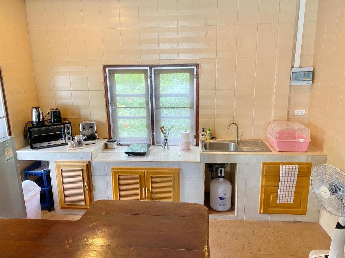 Hin Kong Sunset Beach Front House 스리타누 외부 사진