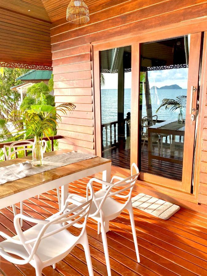 Hin Kong Sunset Beach Front House 스리타누 외부 사진