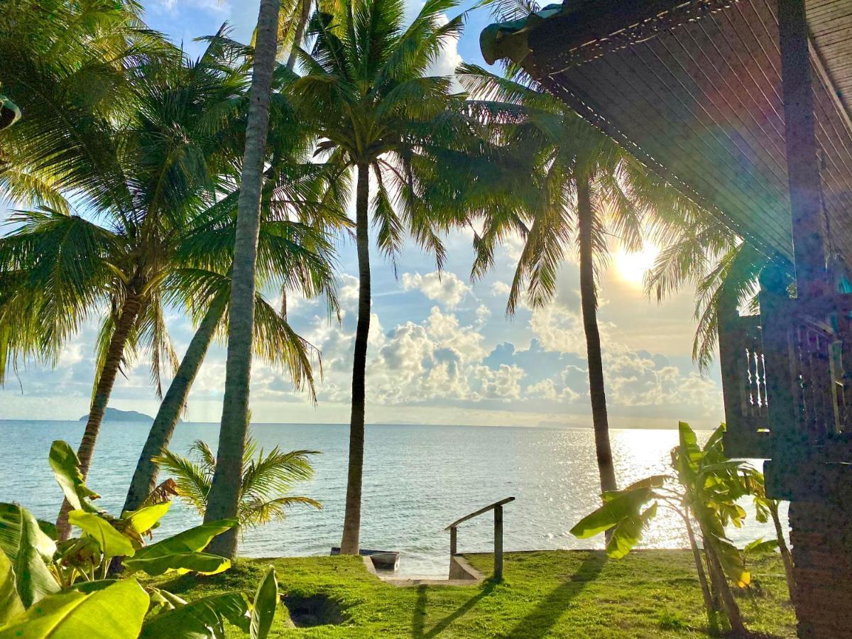 Hin Kong Sunset Beach Front House 스리타누 외부 사진